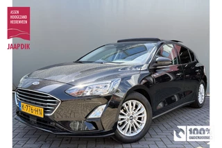 Ford Focus BWJ 2021 1.0 155 PK EcoBoost Hybrid Titanium X Business APPLE CARPLAY / ANDROID AUTO / NAVI / CLIMA / ADAPTIVE CRUISE / PANORAMADAK / STOELVERW. / STUUR VERW. / CAMERA / DODE HOEK / LMV / PDC