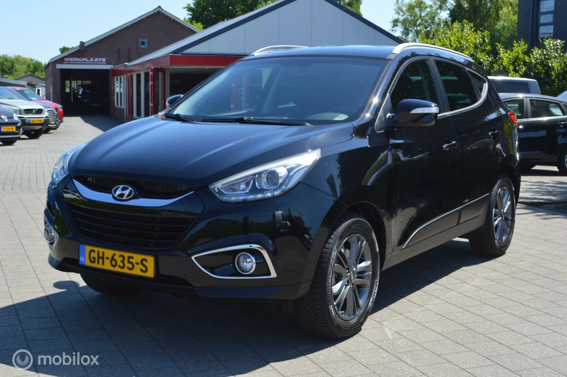 Hoofdafbeelding Hyundai ix35
