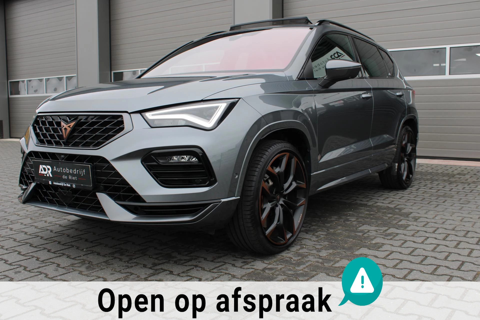Hoofdafbeelding CUPRA Ateca