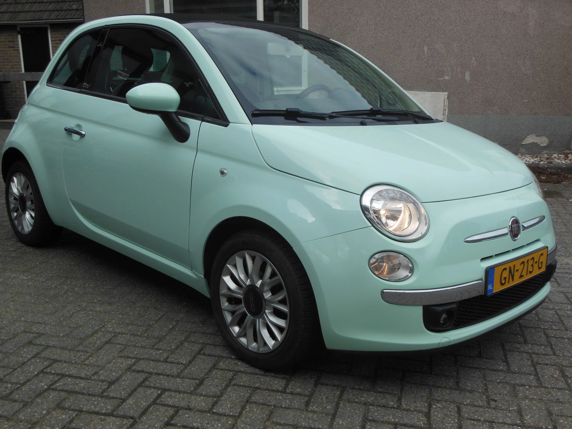 Hoofdafbeelding Fiat 500C