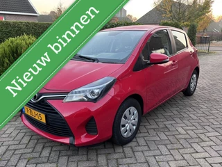 Toyota Yaris 1.3 VVT-i Comfort 5-drs. 2015