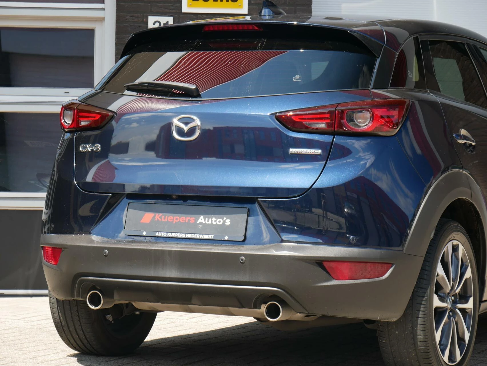 Hoofdafbeelding Mazda CX-3