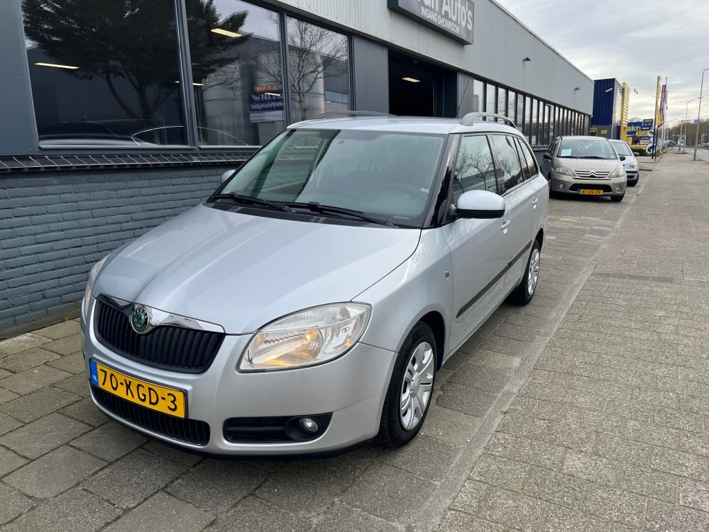 Hoofdafbeelding Škoda Fabia