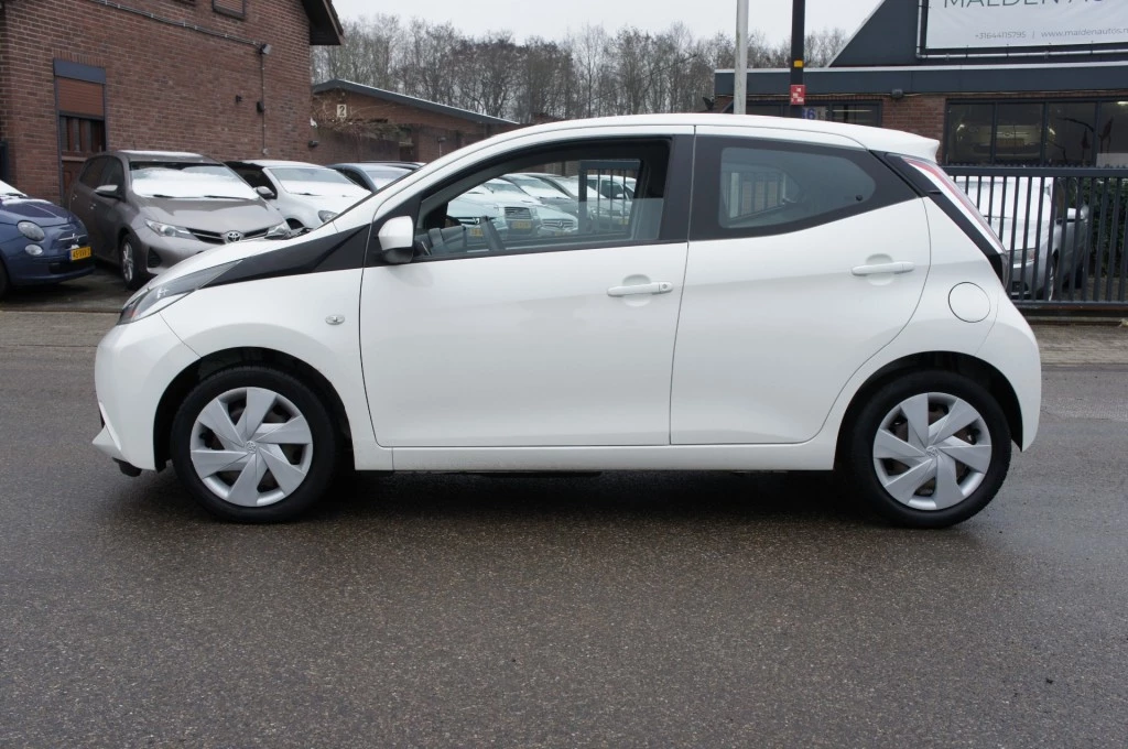 Hoofdafbeelding Toyota Aygo