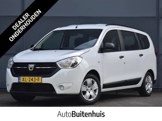 Dacia Lodgy 1.6 SCe Bi-Fuel Ambiance|1e Eigenaar|7-PERS|NAVI|CARPLAY|AIRCO