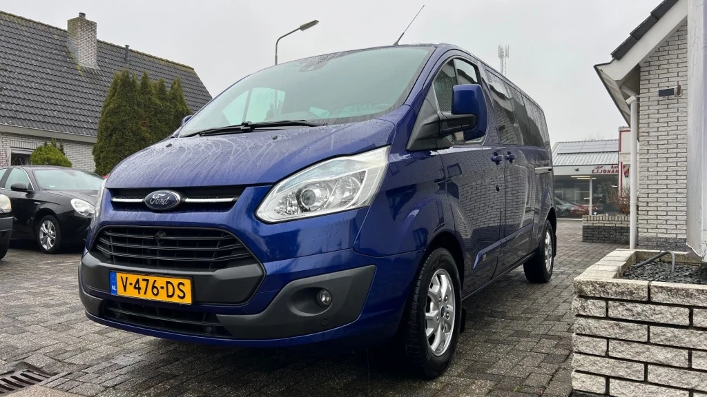 Hoofdafbeelding Ford Transit Custom