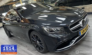 Hoofdafbeelding Mercedes-Benz S-Klasse
