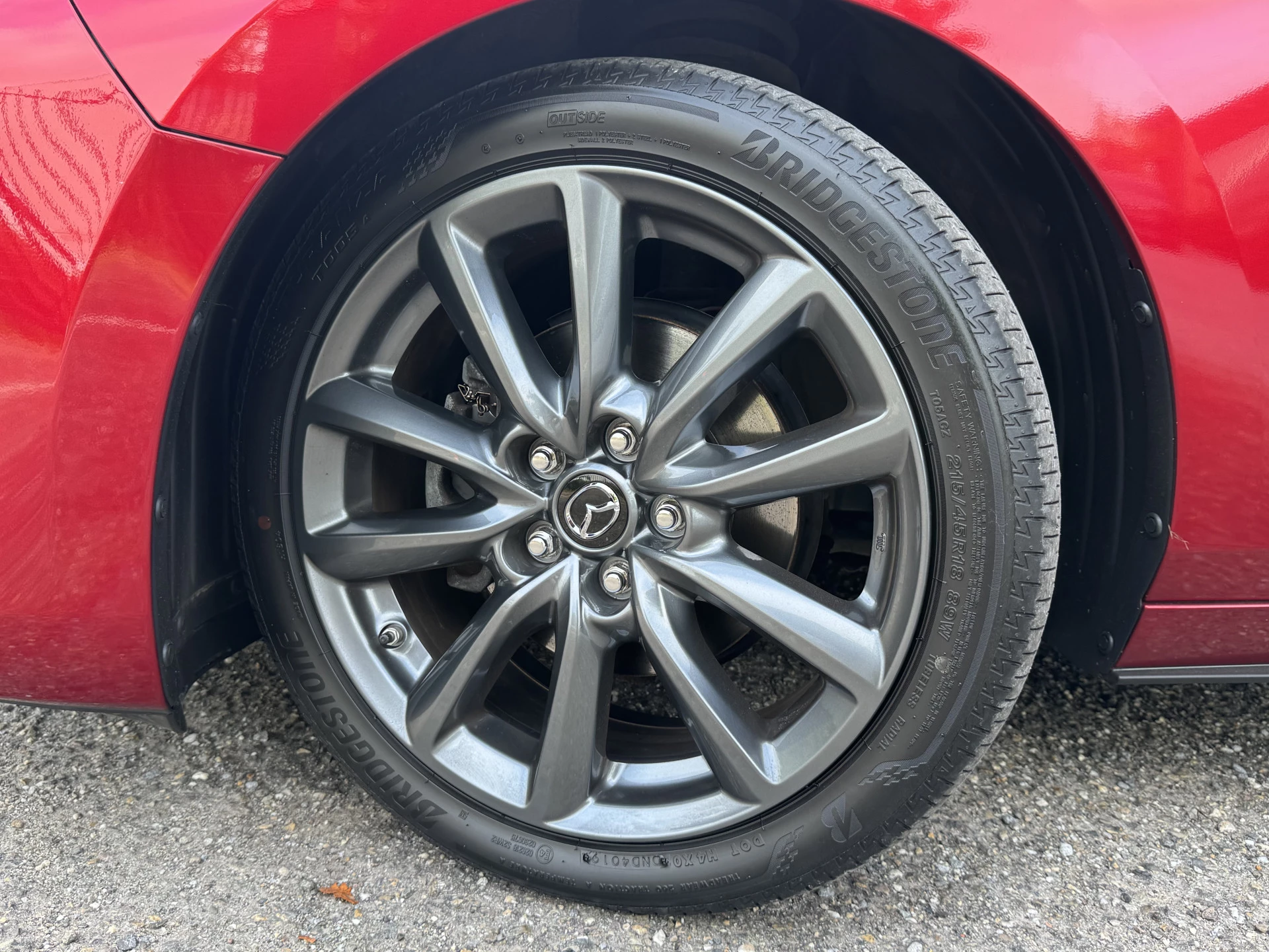 Hoofdafbeelding Mazda 3