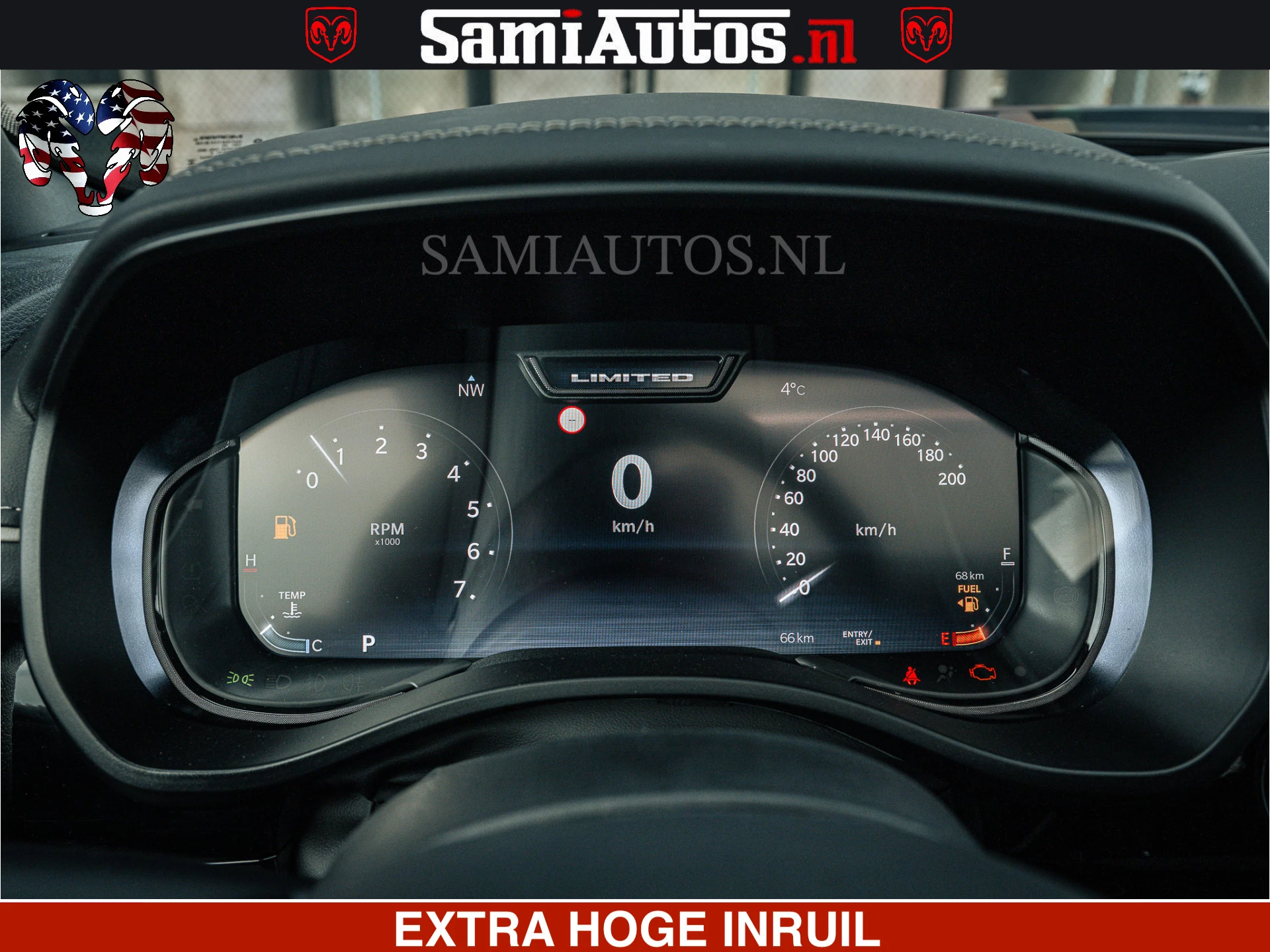 Hoofdafbeelding Dodge Ram Pick-Up