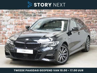 BMW 3 Serie Sedan 330e High Executive M Sport Pakket Automaat / Navigatie Professional / Head-Up Display / Cruise Control / Stoelverwarming / Parkeersensoren voor+achter / DAB / Bluethooth / Climate Control / Sportstoelen / Leder / Lichtpakket