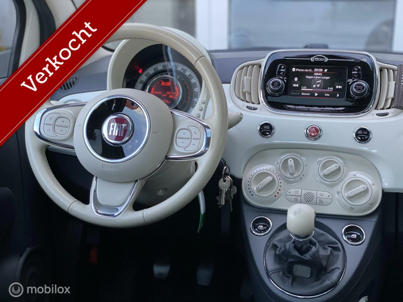 Hoofdafbeelding Fiat 500