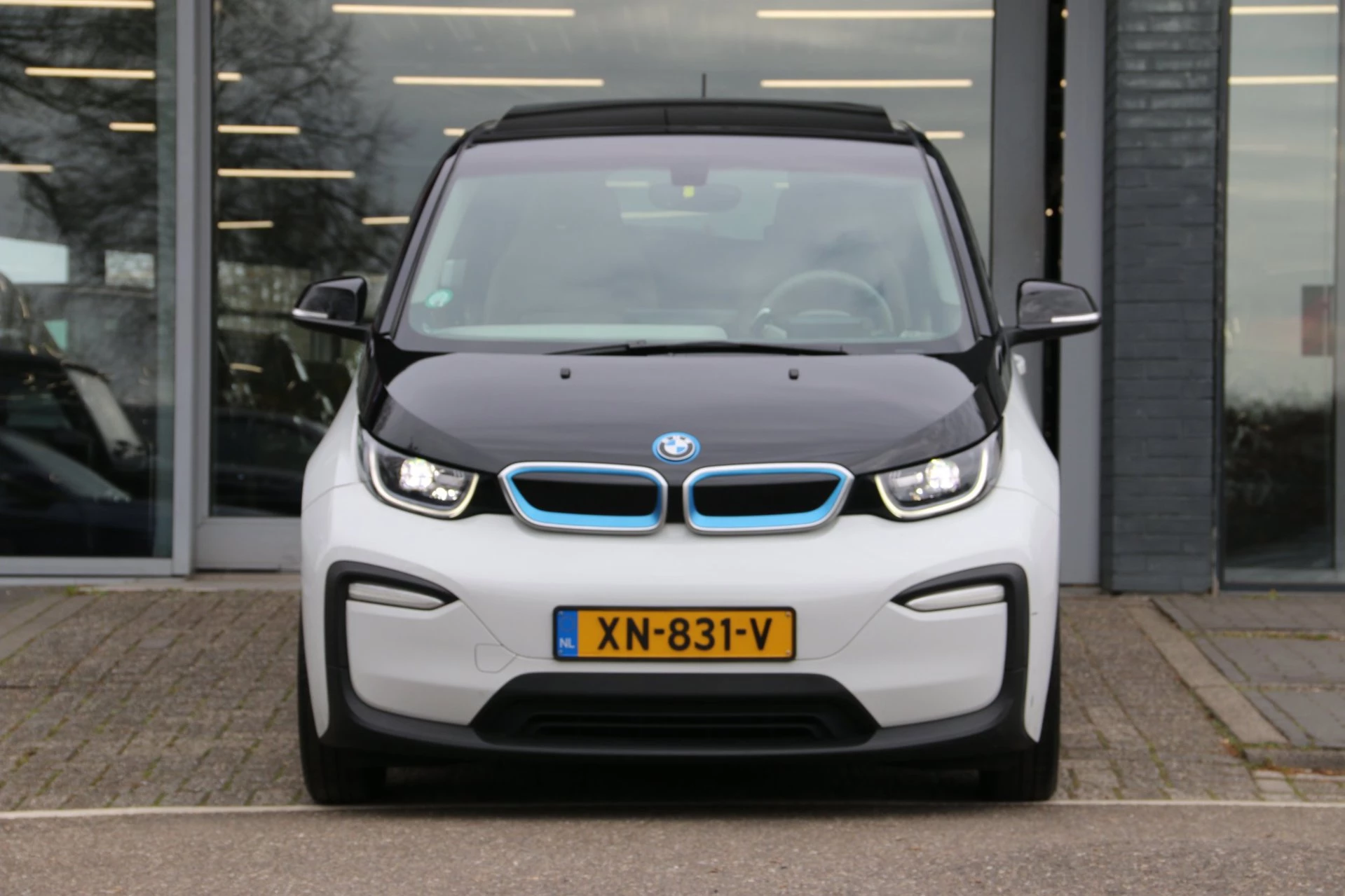 Hoofdafbeelding BMW i3