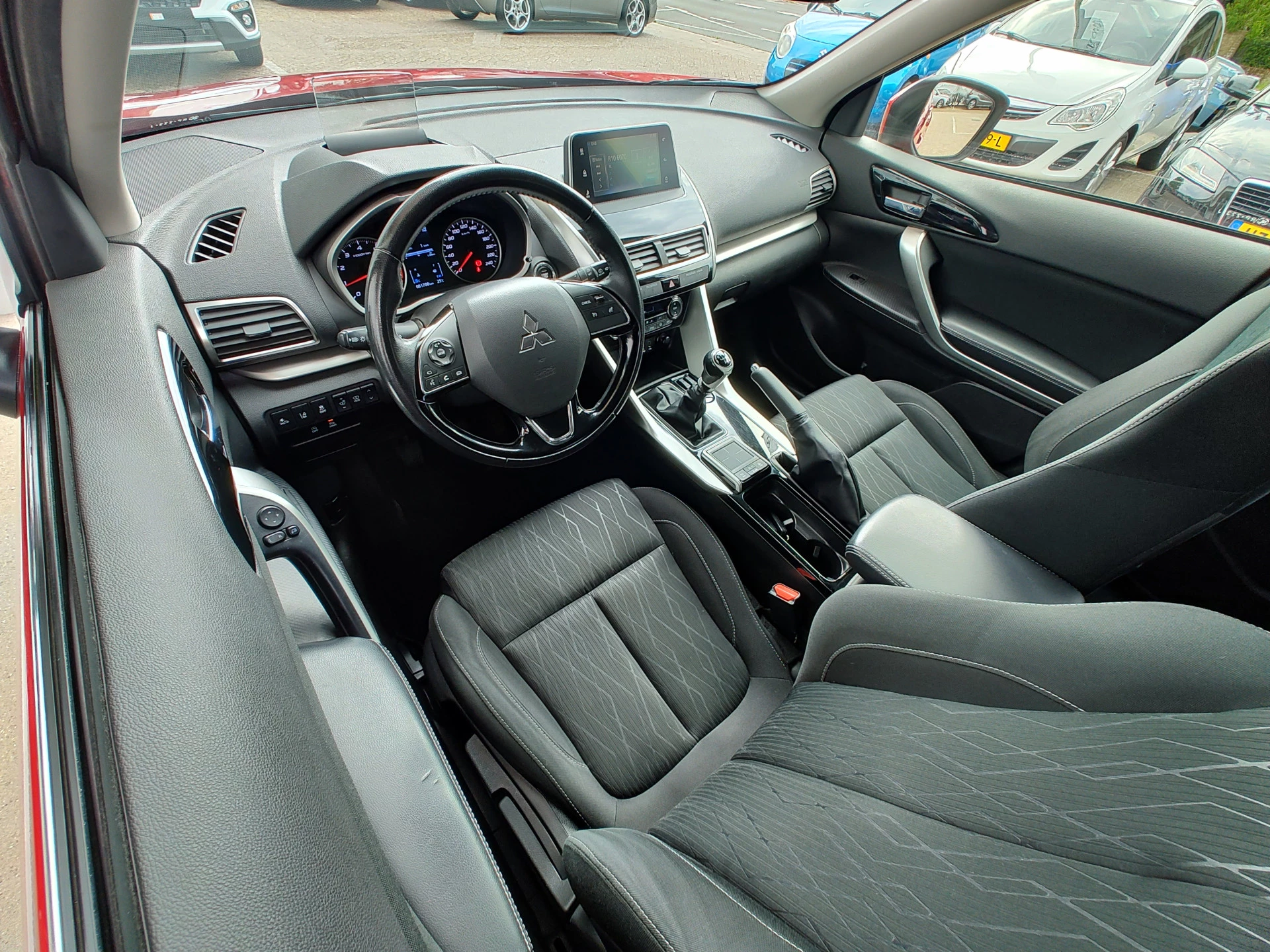 Hoofdafbeelding Mitsubishi Eclipse Cross