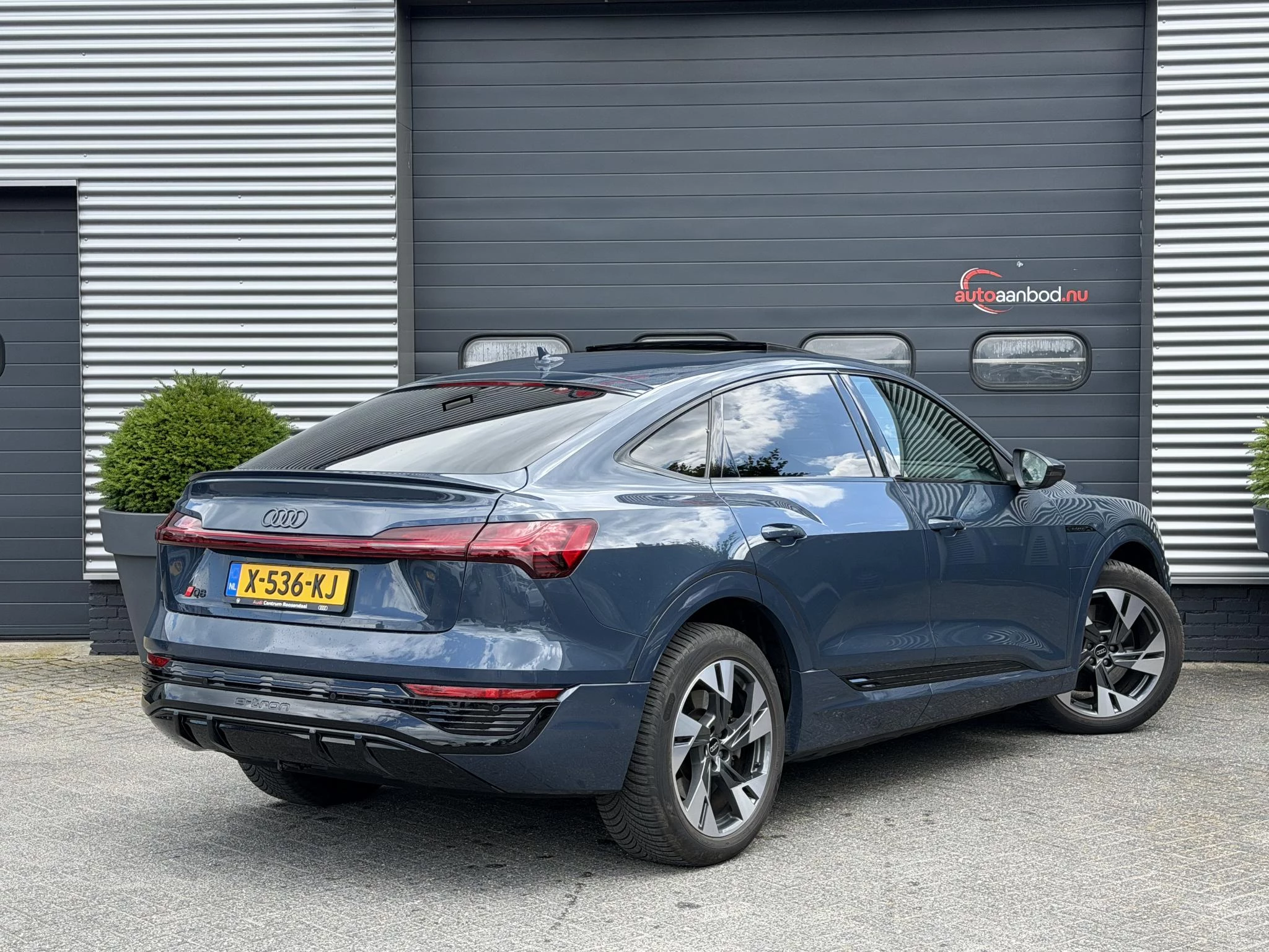 Hoofdafbeelding Audi Q8 Sportback e-tron