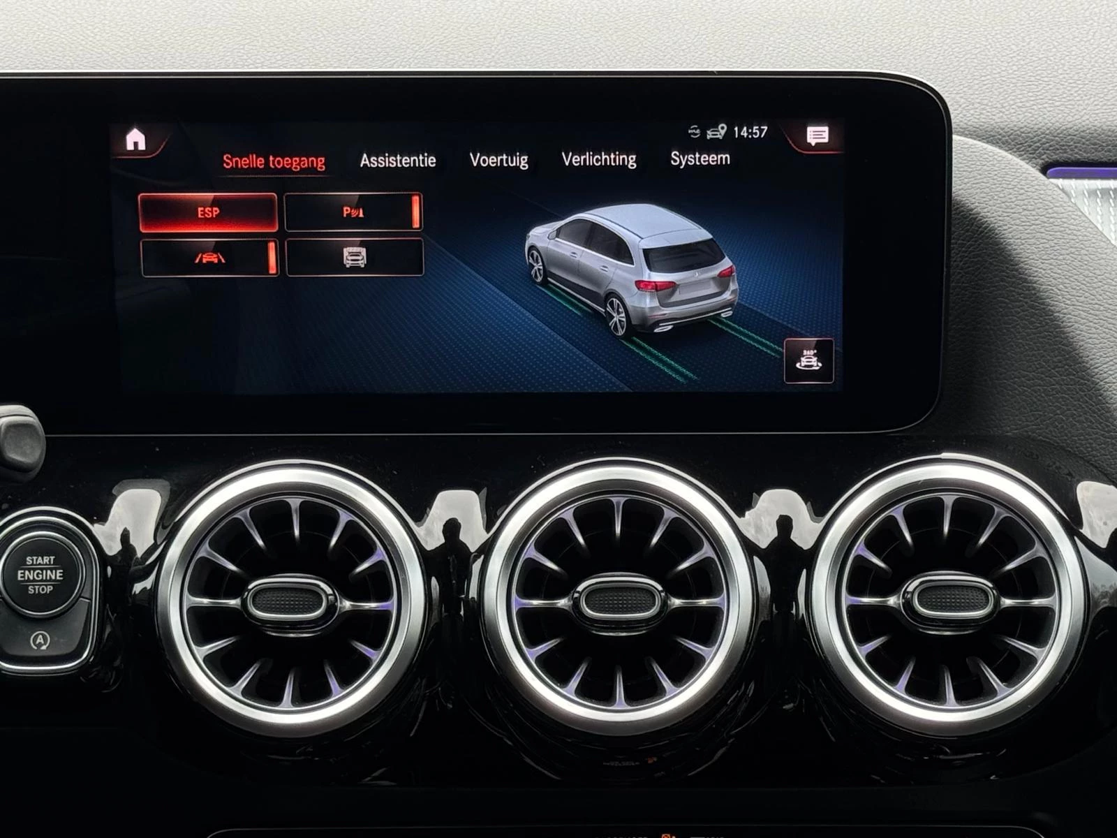 Hoofdafbeelding Mercedes-Benz B-Klasse