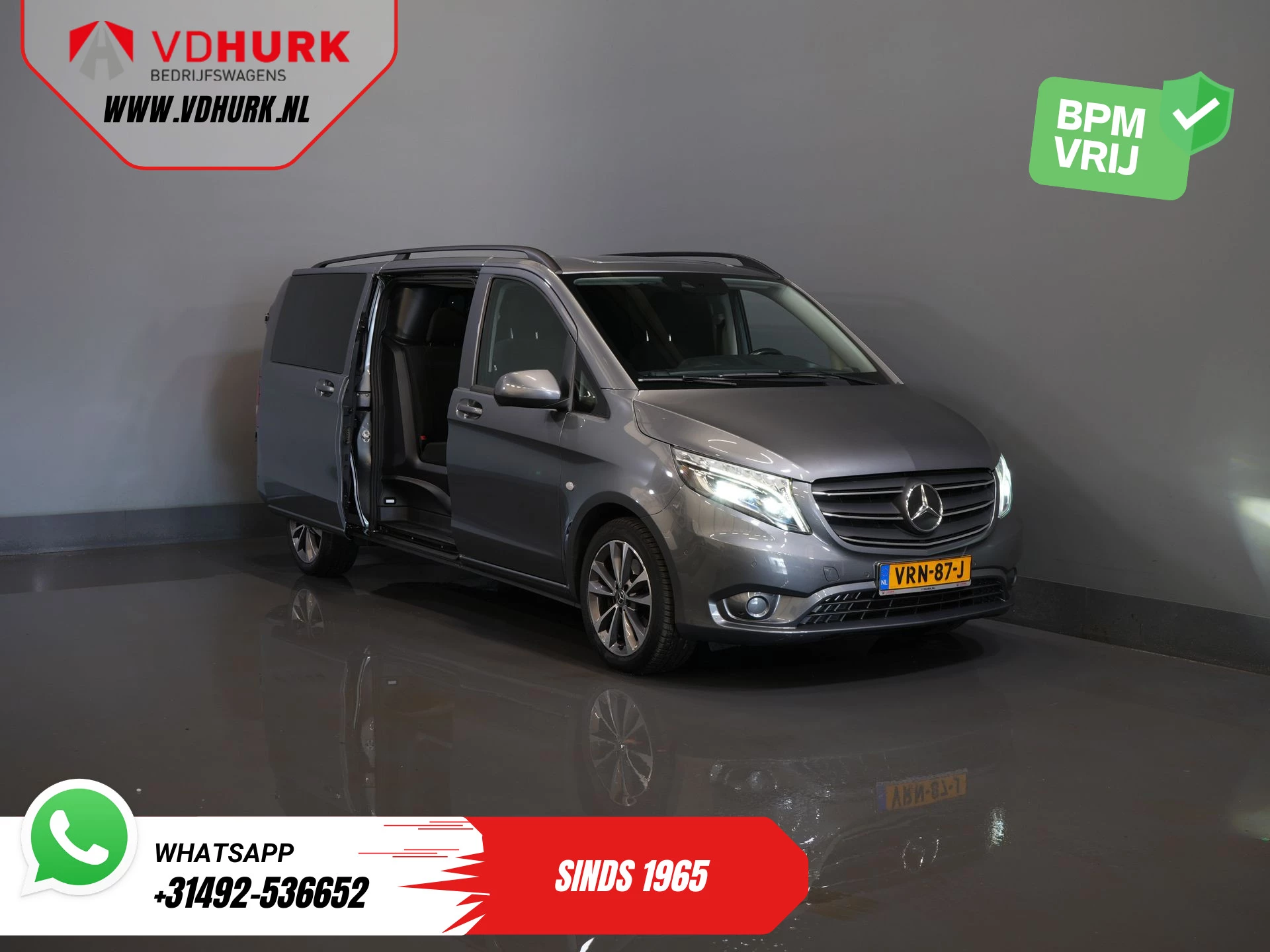 Hoofdafbeelding Mercedes-Benz Vito