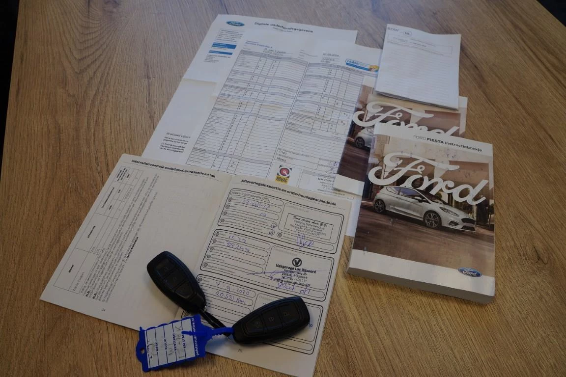 Hoofdafbeelding Ford Fiesta