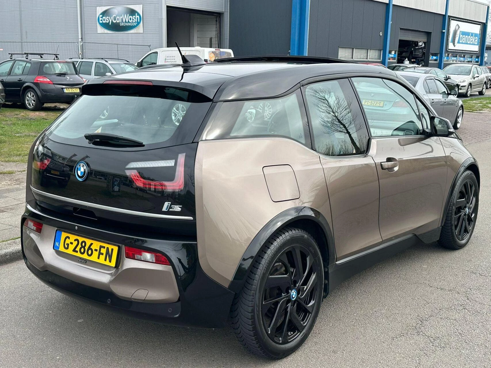 Hoofdafbeelding BMW i3