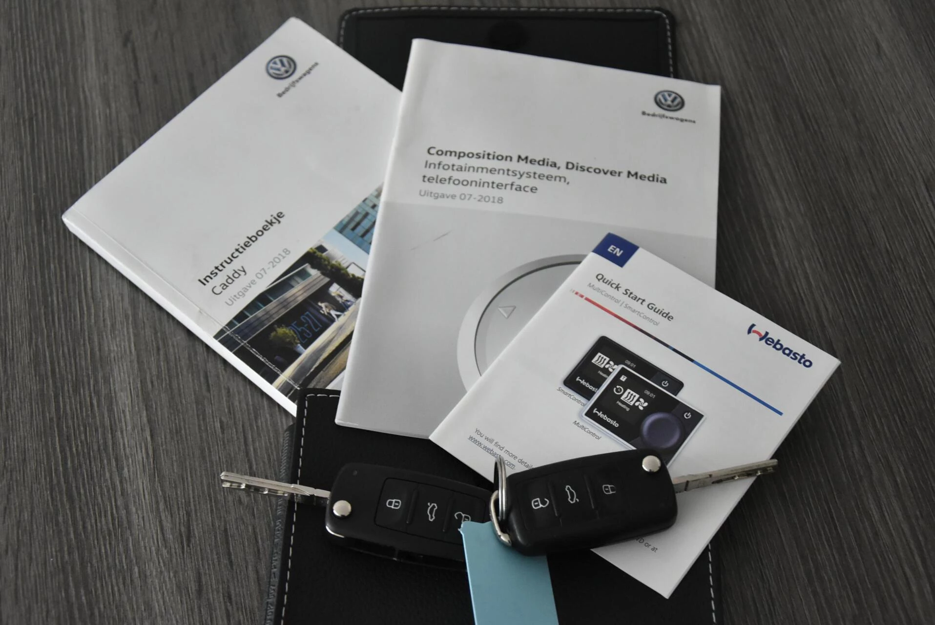 Hoofdafbeelding Volkswagen Caddy