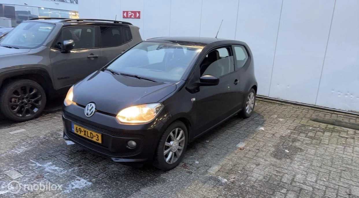 Hoofdafbeelding Volkswagen up!