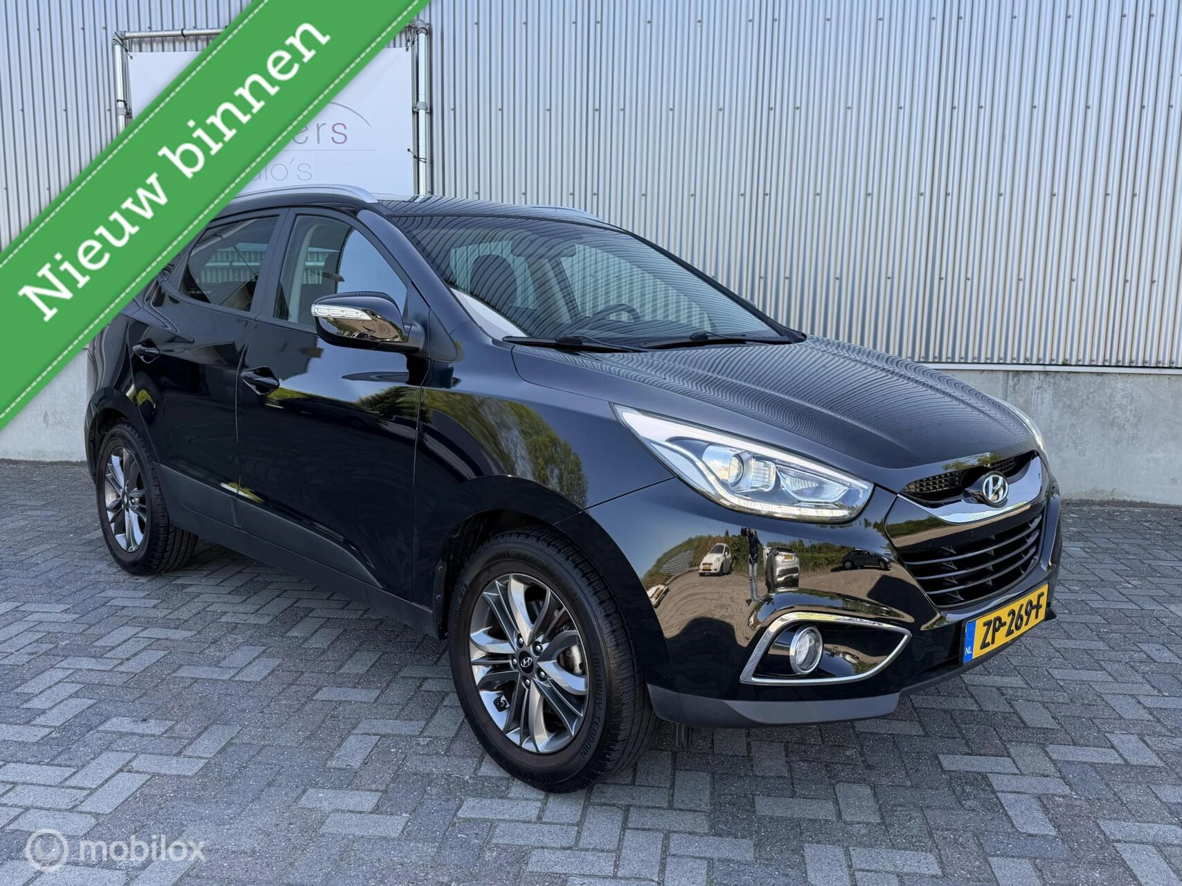 Hoofdafbeelding Hyundai ix35