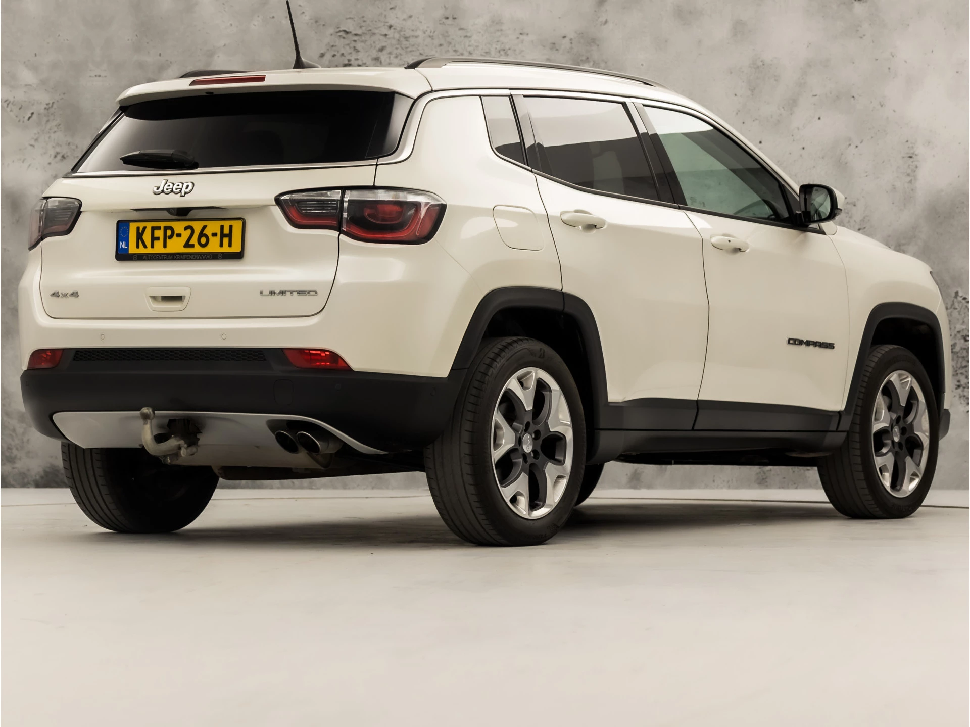 Hoofdafbeelding Jeep Compass