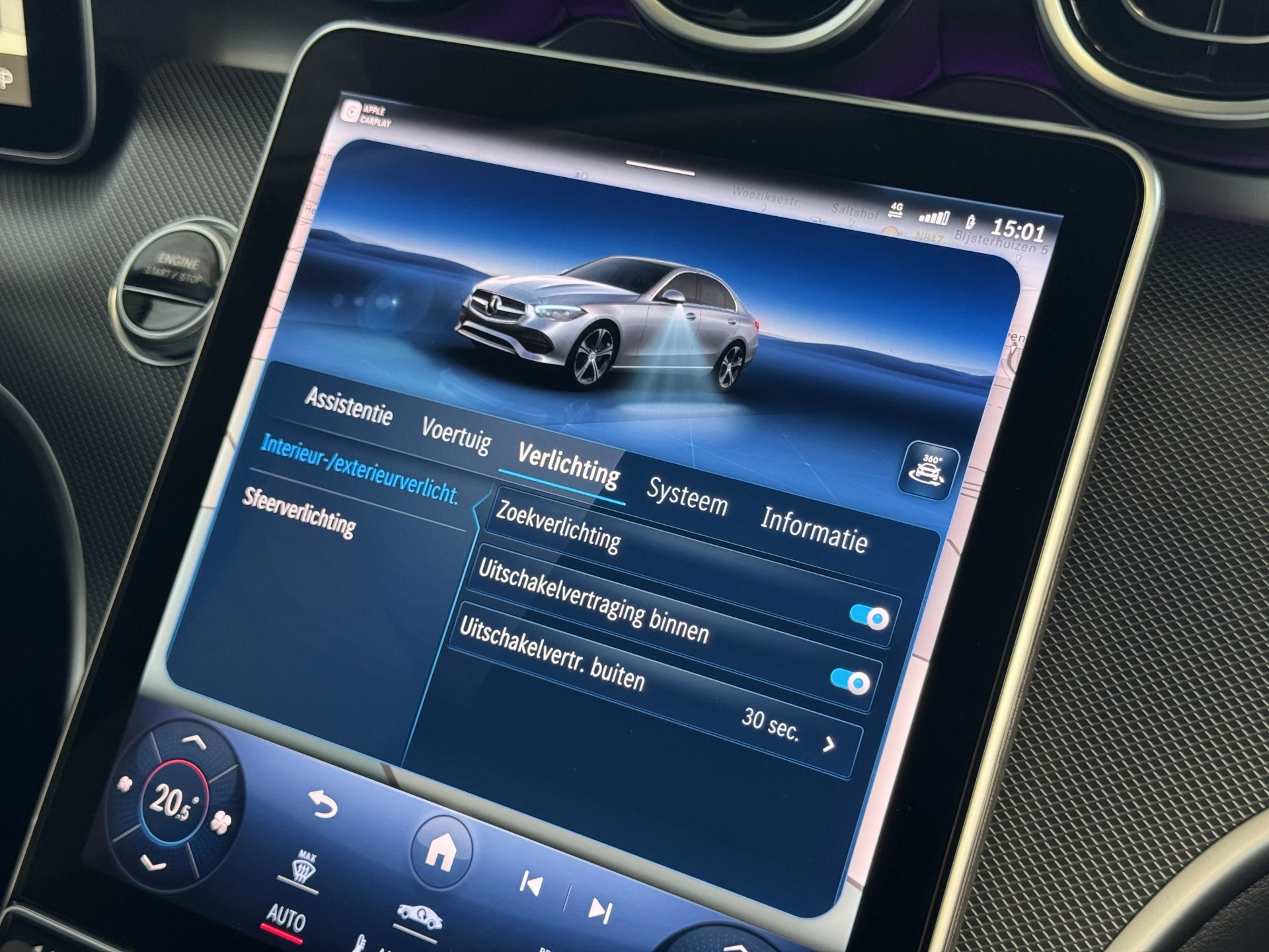 Hoofdafbeelding Mercedes-Benz C-Klasse