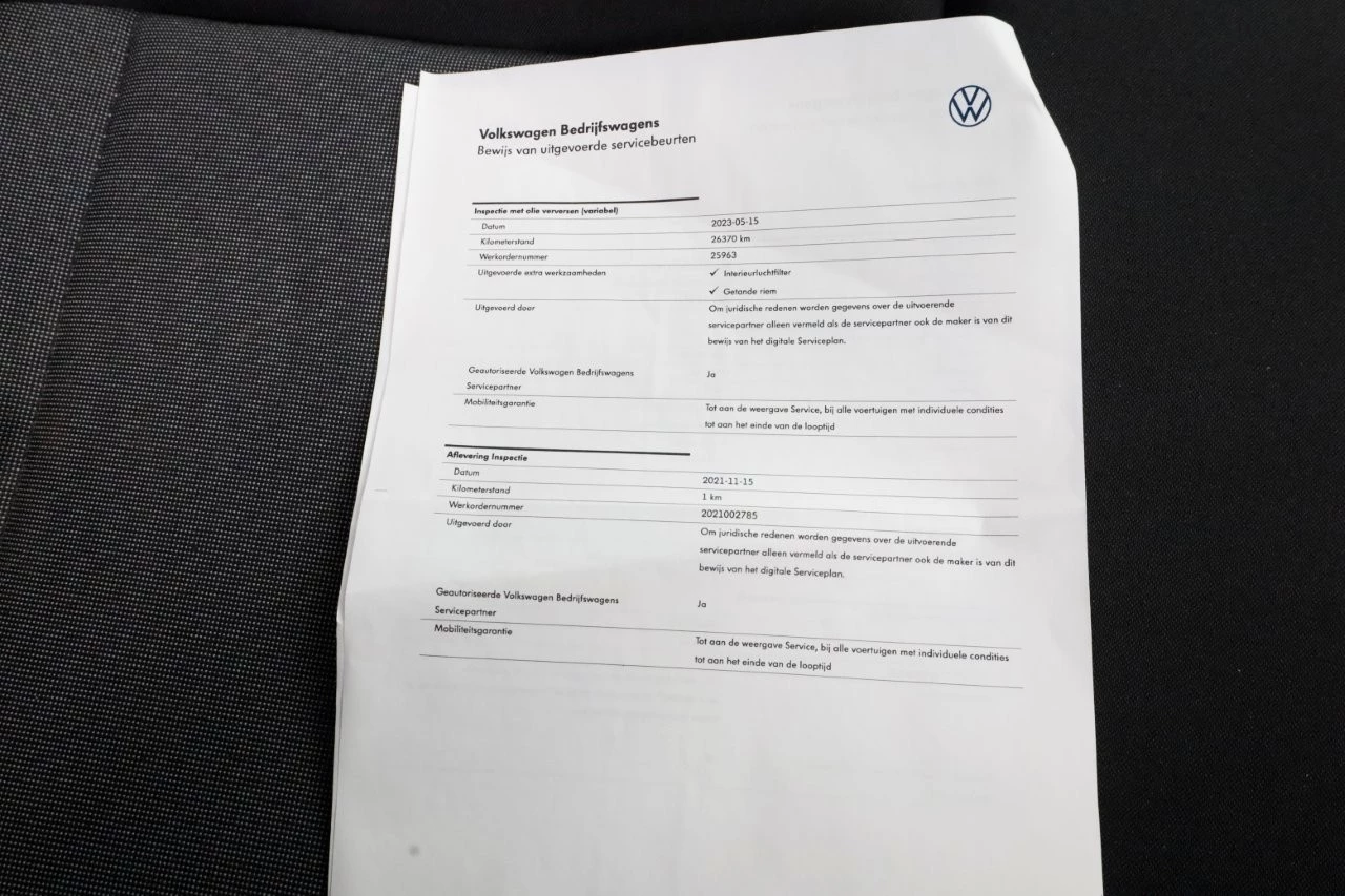 Hoofdafbeelding Volkswagen Crafter