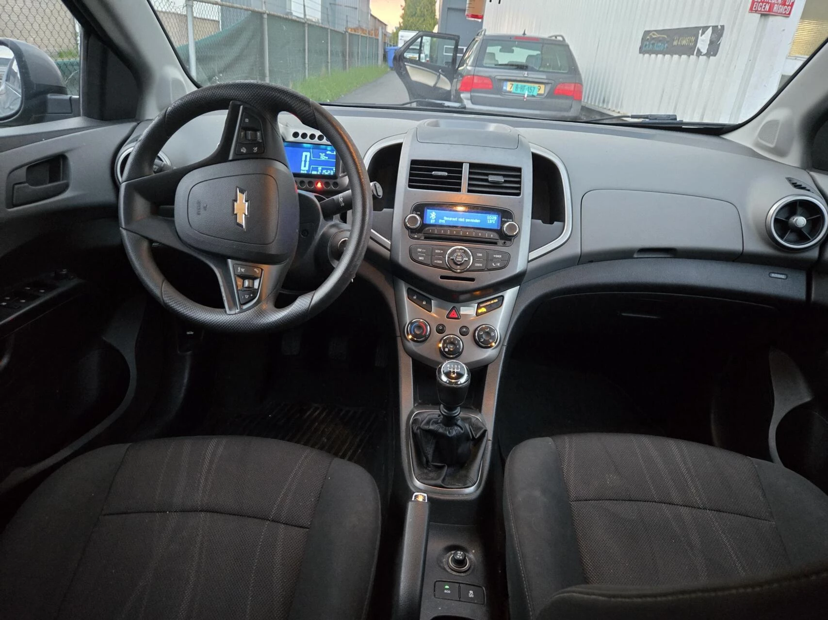 Hoofdafbeelding Chevrolet Aveo