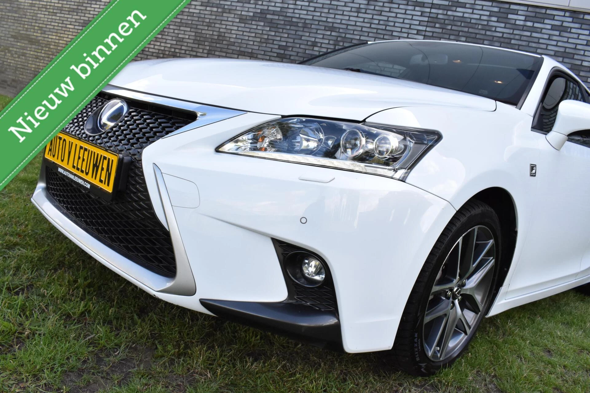 Hoofdafbeelding Lexus CT