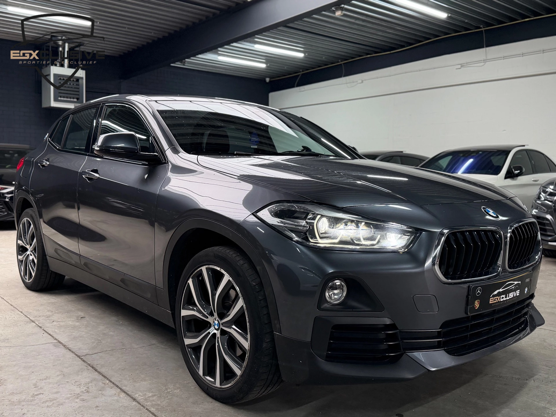 Hoofdafbeelding BMW X2