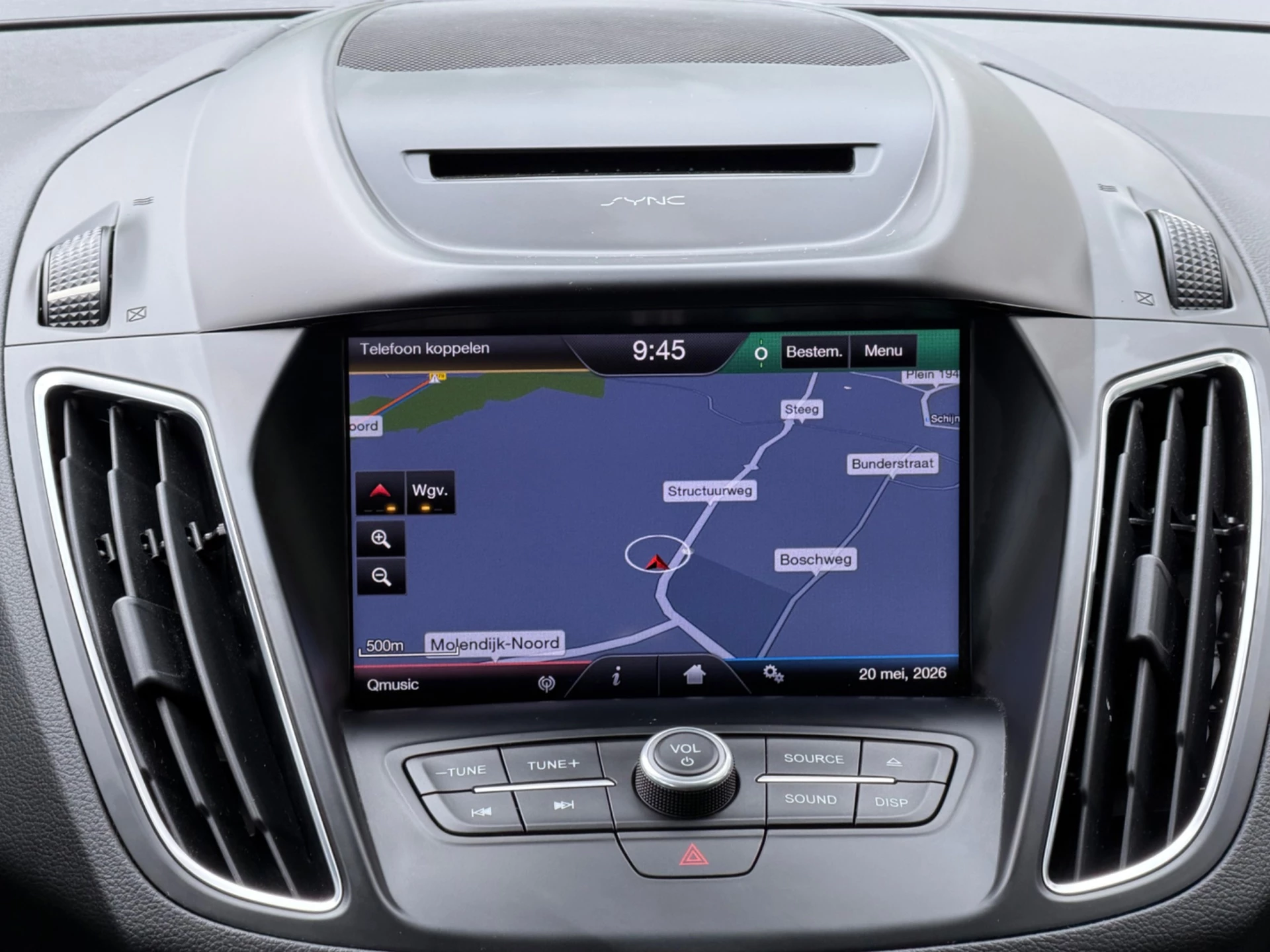 Hoofdafbeelding Ford C-MAX
