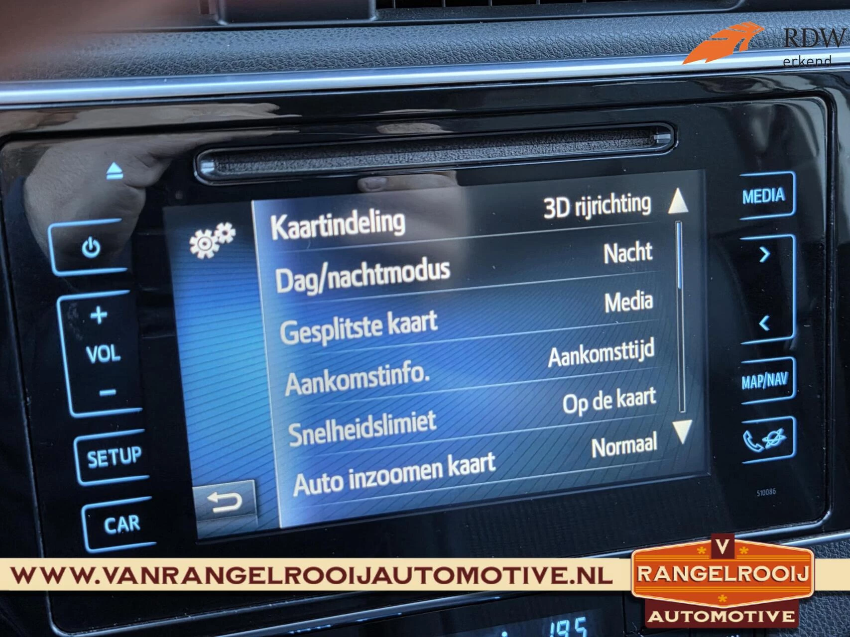 Hoofdafbeelding Toyota Auris
