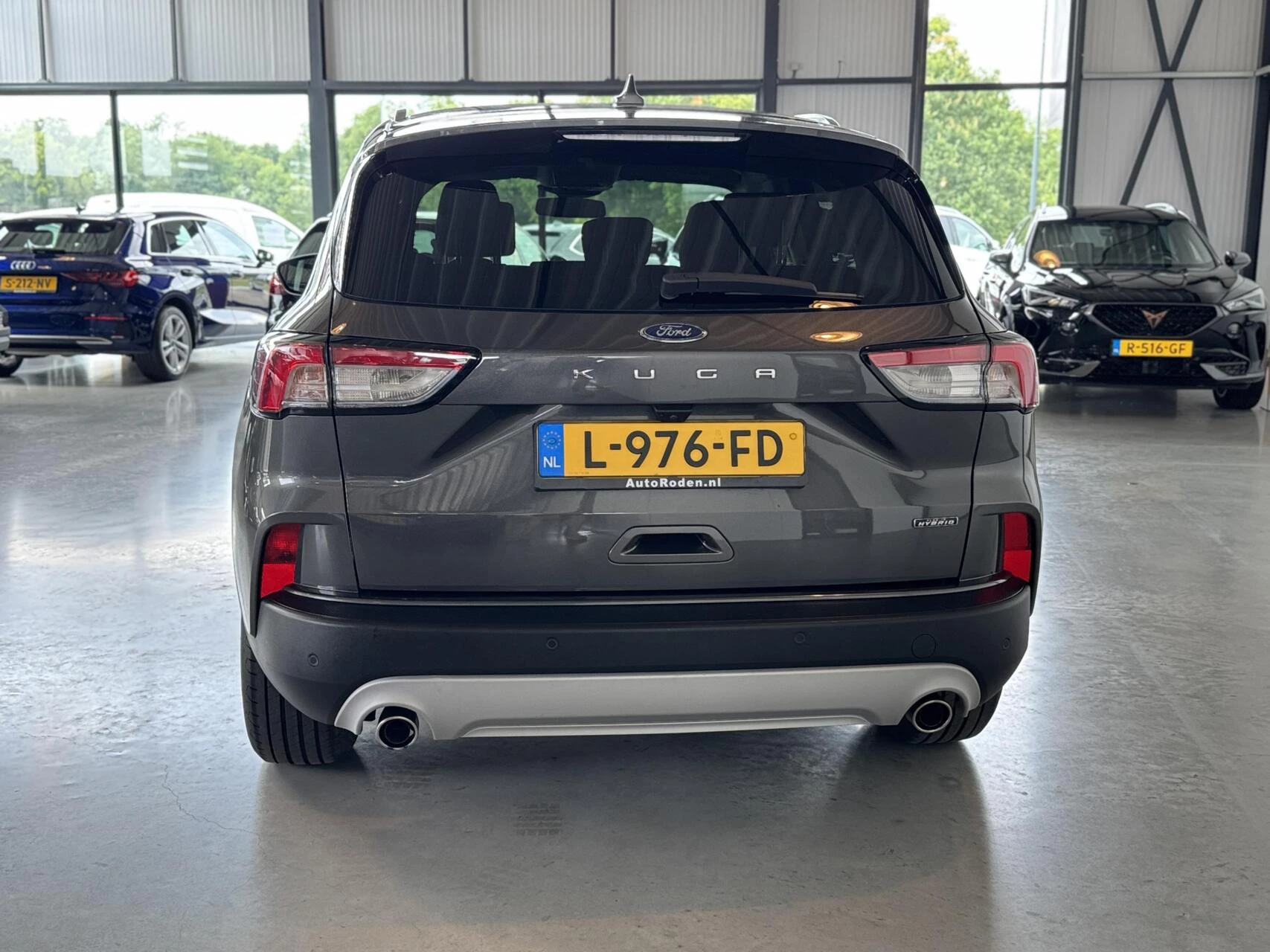 Hoofdafbeelding Ford Kuga