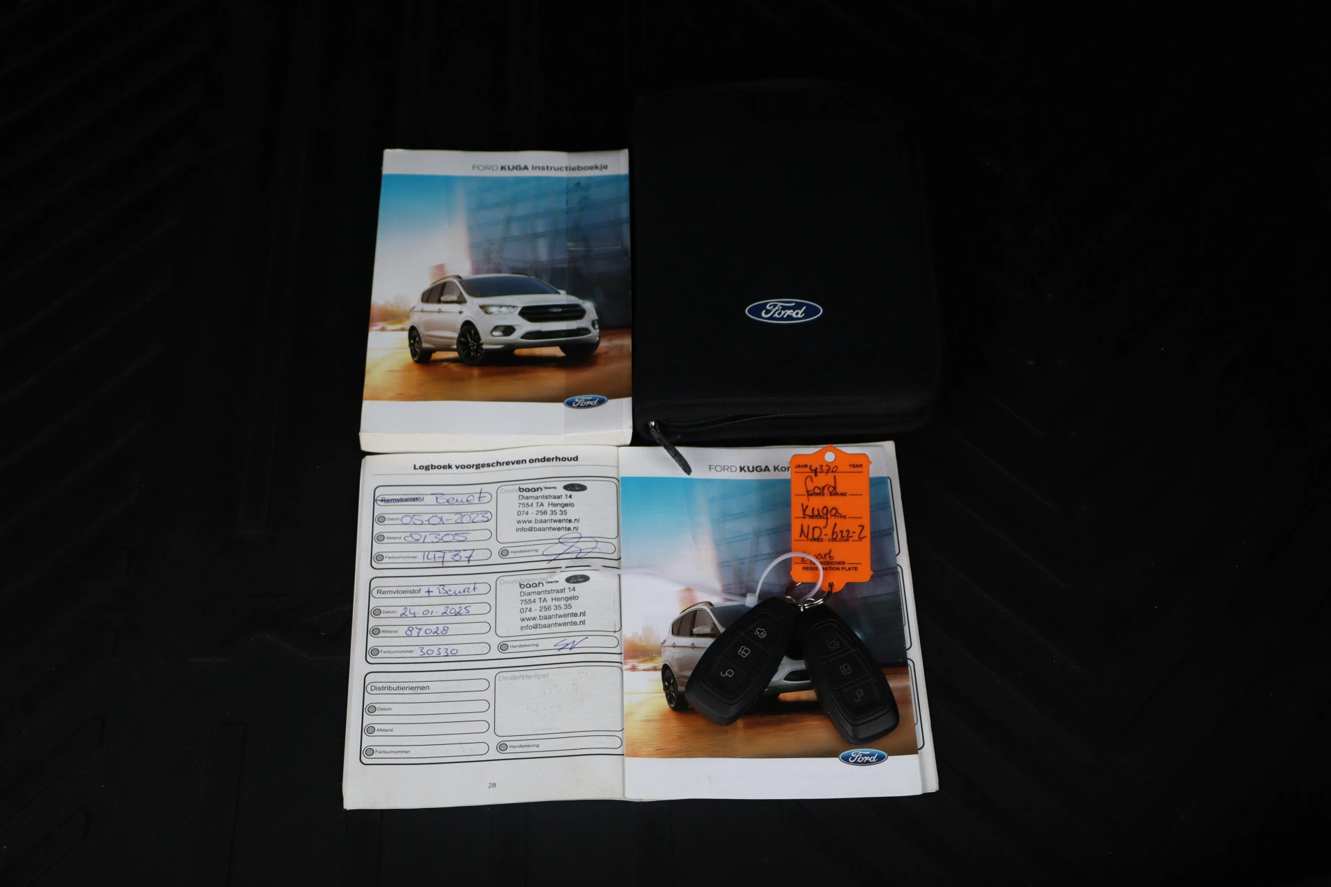 Hoofdafbeelding Ford Kuga