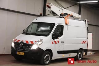 Renault Master 2.3 dCi HOOGWERKER HUBARBEITSBÜHNE NACELLE TIME