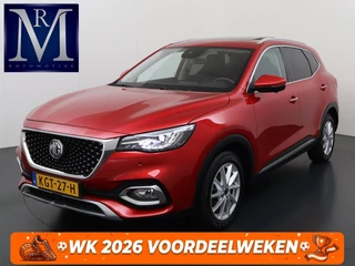 MG EHS 1.5 TGDI Luxury VAN: 24.900,- VOOR: 21.877,- UW WKVOORDEEL: 3.023,- | PHEV | MEGA COMPLEET! | COMPLETE HISTORIE AANWEZIG | FABRIEKSGARANTIE T/M 011-2030 | 52km WLTP ELECTR RIJBEREIK, TOTAAL RIJBEREIK TOT 1.000km! |