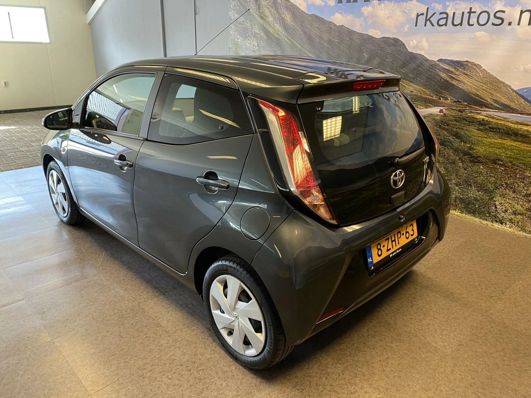 Hoofdafbeelding Toyota Aygo