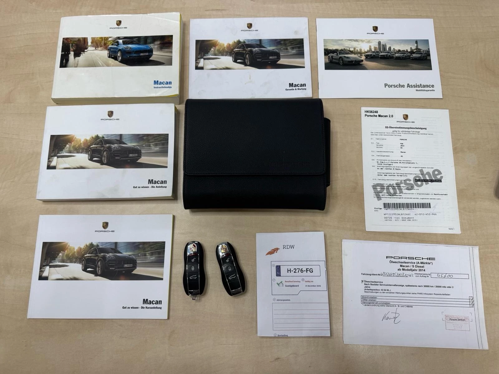 Hoofdafbeelding Porsche Macan