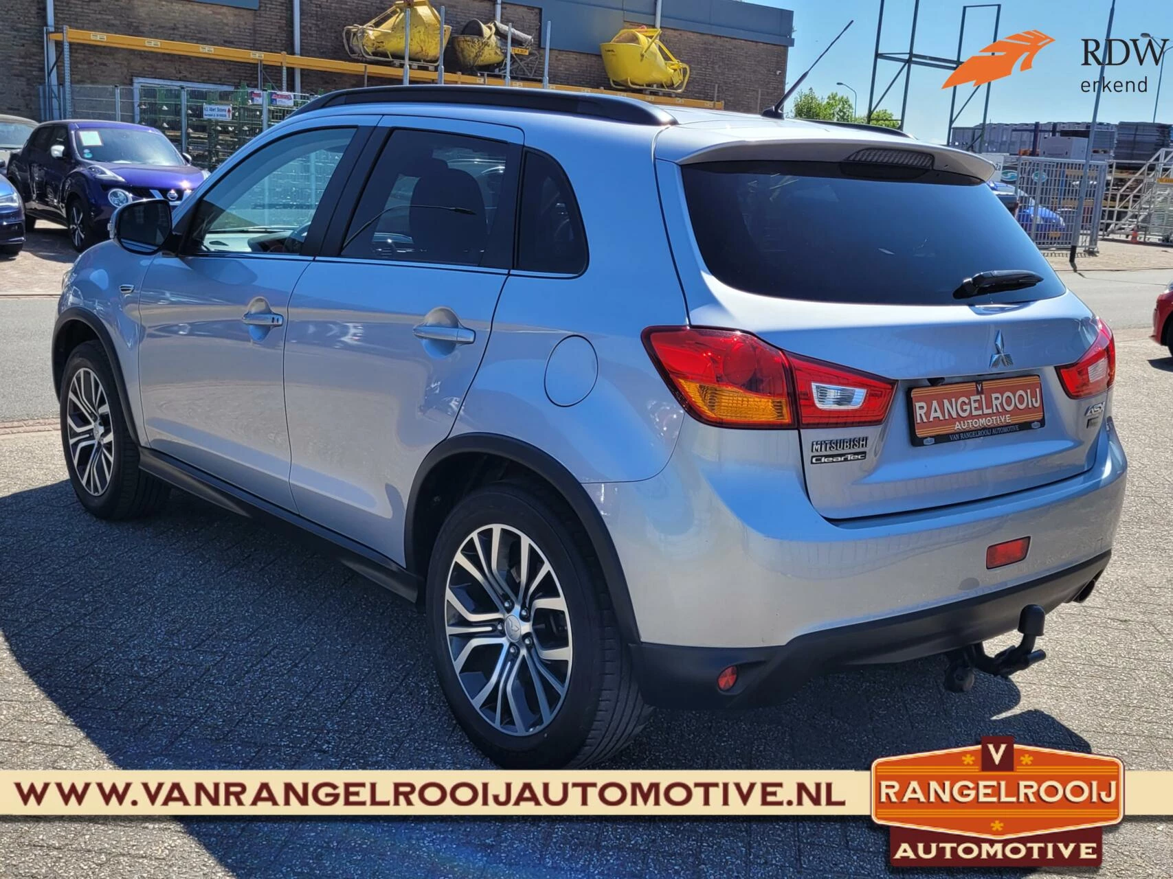 Hoofdafbeelding Mitsubishi ASX