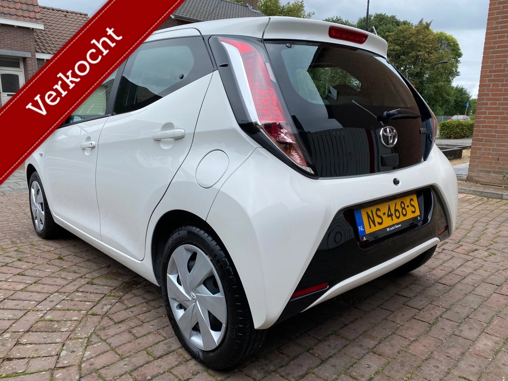 Hoofdafbeelding Toyota Aygo