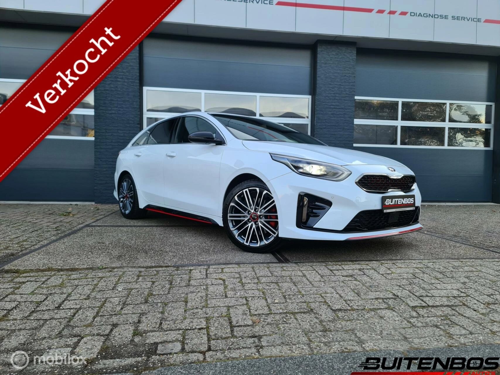 Hoofdafbeelding Kia ProCeed