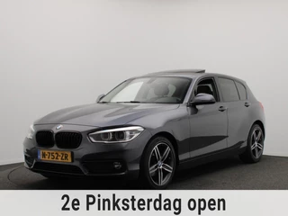 BMW 1-serie 118i High Executive * Trekhaak * Panoramadak Leder Stoelverwarming