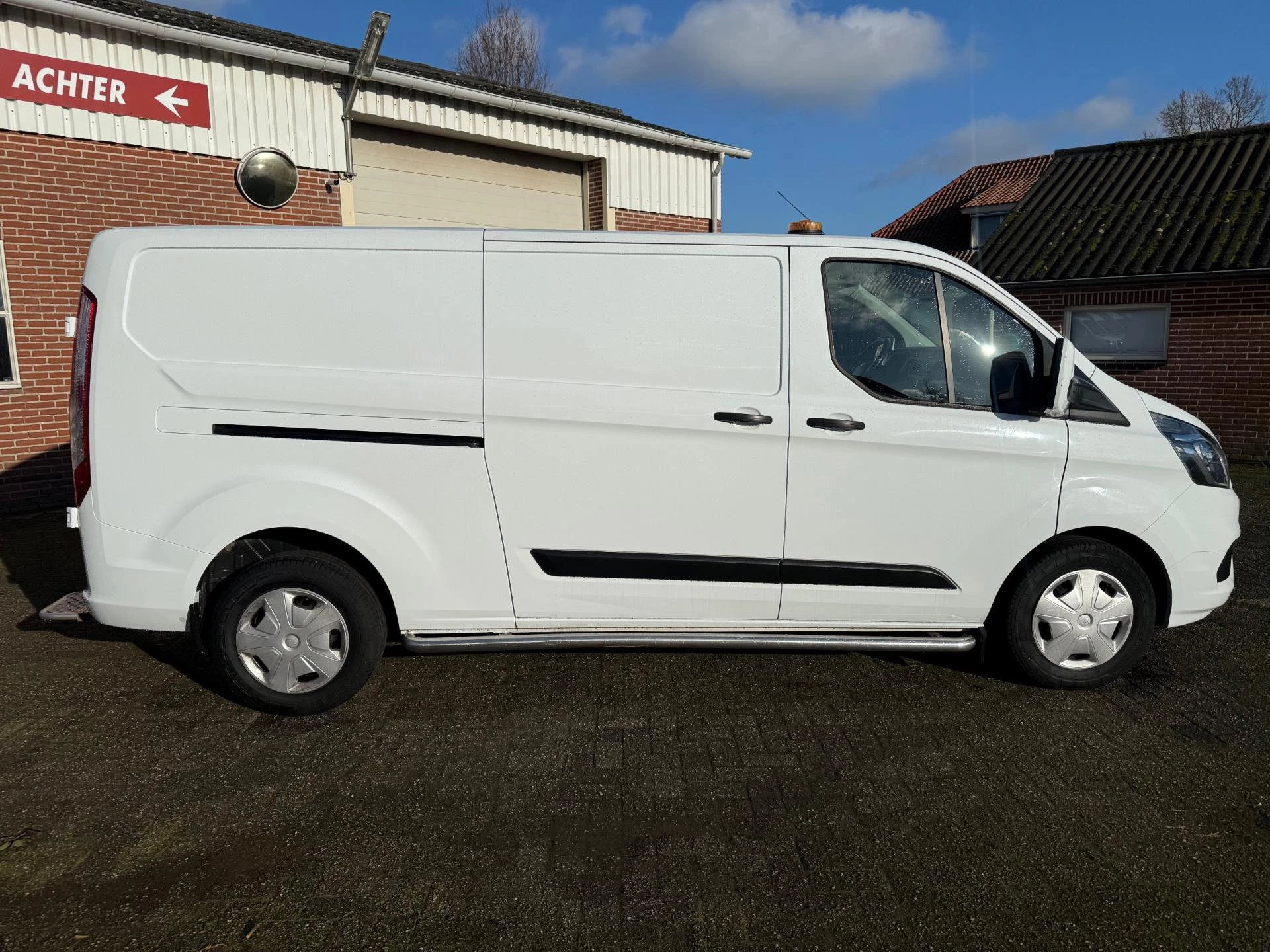 Hoofdafbeelding Ford Transit Custom