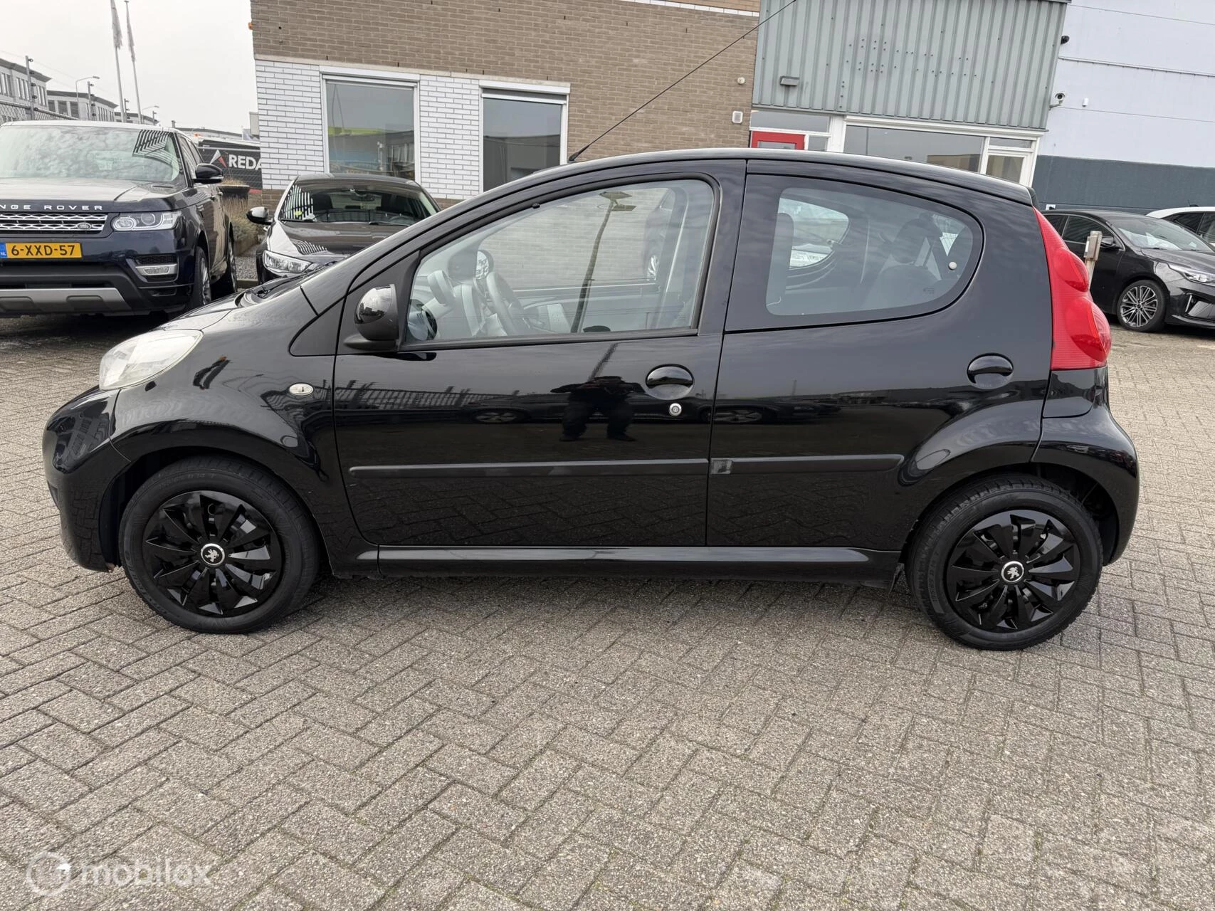 Hoofdafbeelding Peugeot 107