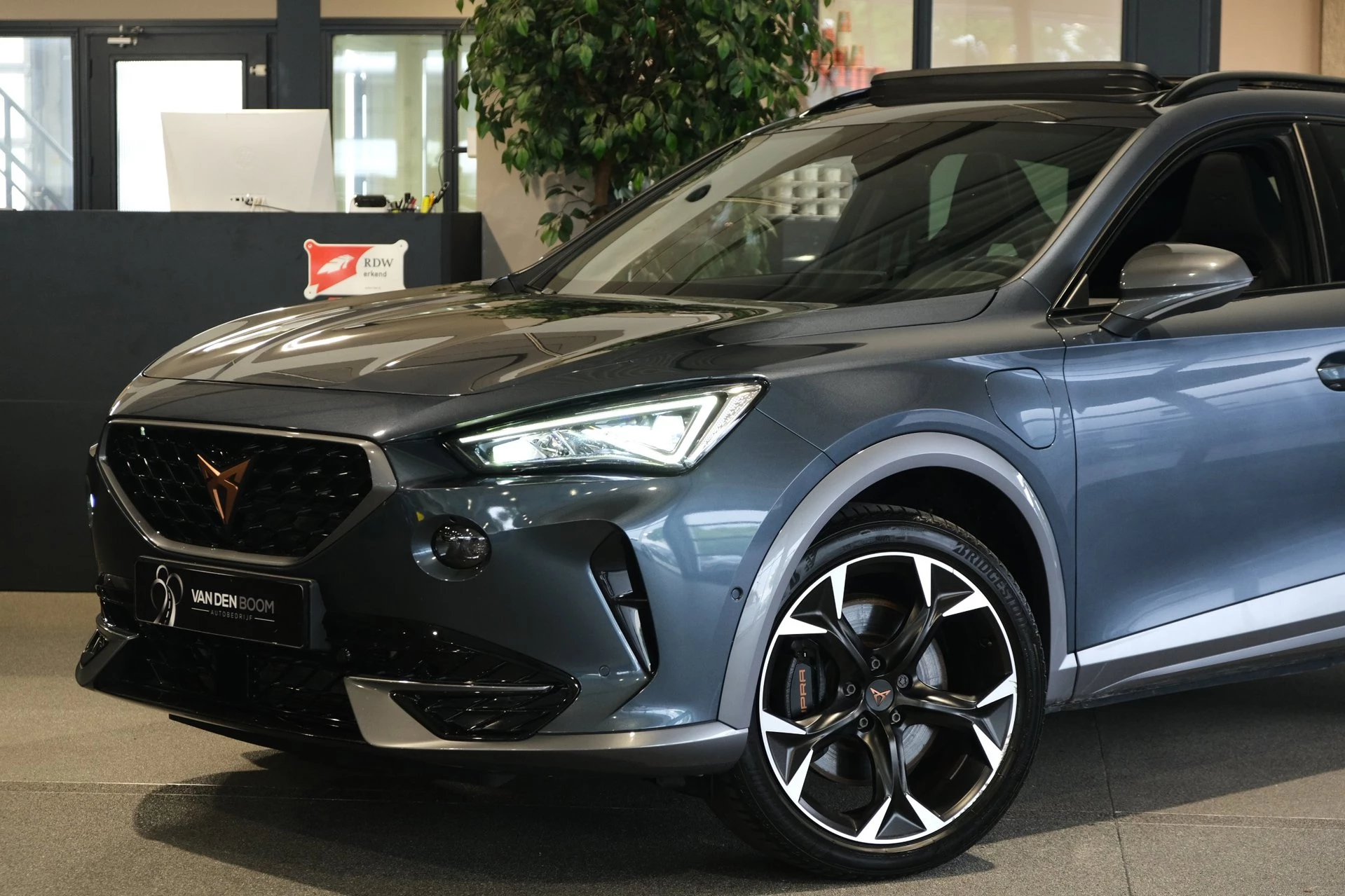 Hoofdafbeelding CUPRA Formentor
