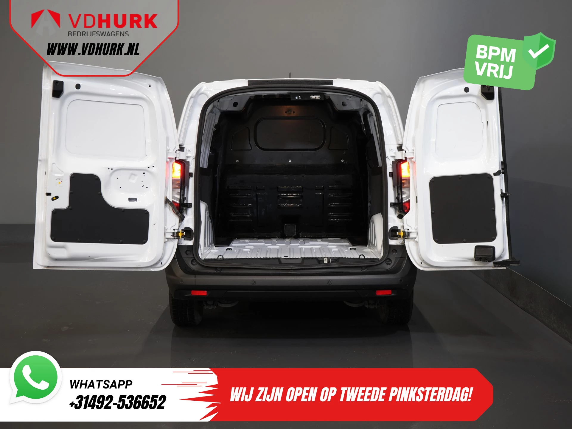 Hoofdafbeelding Ford Transit Courier