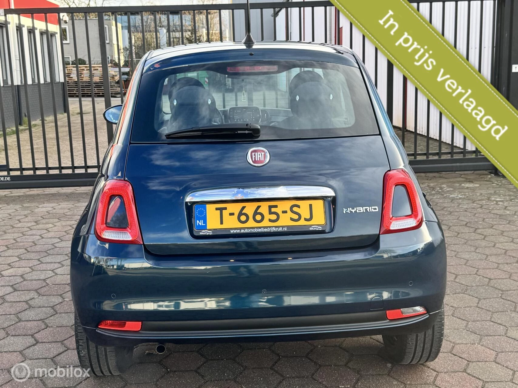 Hoofdafbeelding Fiat 500