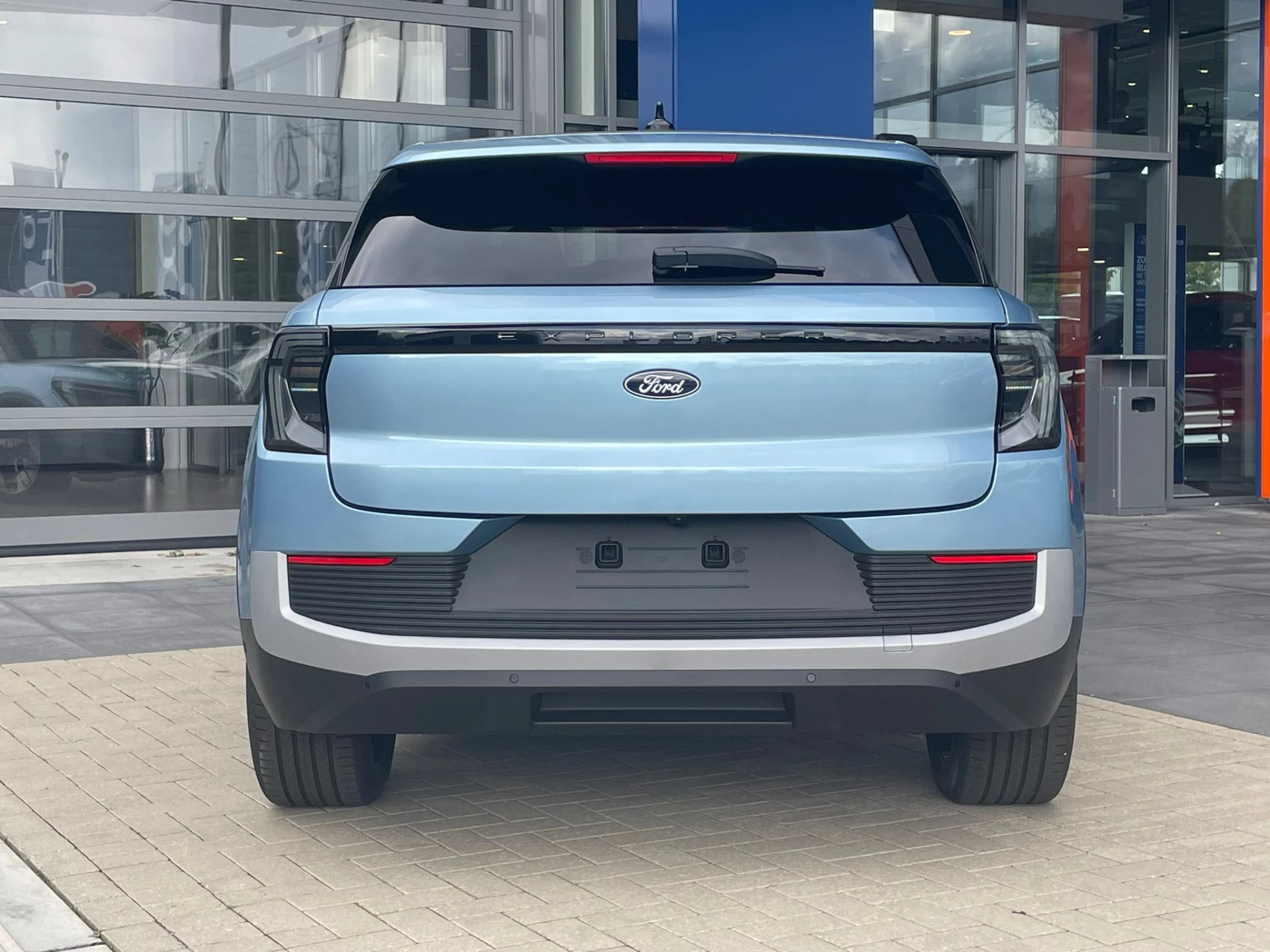Hoofdafbeelding Ford Explorer