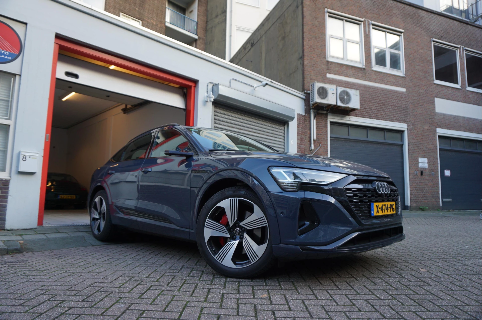 Hoofdafbeelding Audi Q8 Sportback e-tron